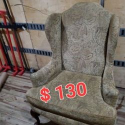 Recently Upholstered Wingback Chair
