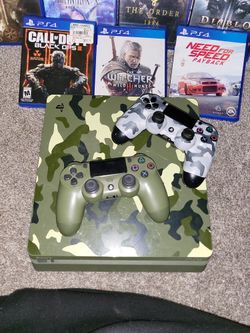 Ps4 slim best sale ww2 edition