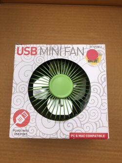 USB Mini Fan