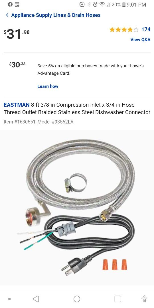 Wiring Kit For Dishwasher