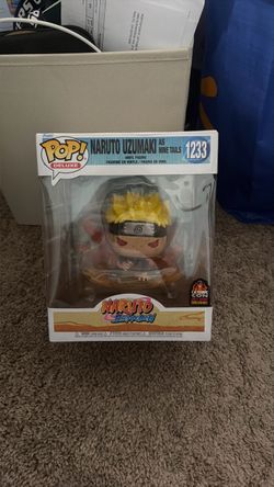 Naruto Uzumaki nine tails pop figure