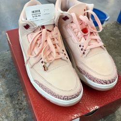 Air Jordan 3 Retro VDay Size 9.5w