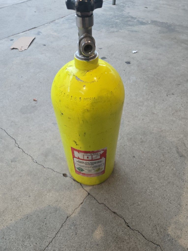 Nos Tank 7LBS