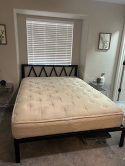 Queen bed