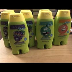 Avon Kids Natural Bubble Bath And Body Wash
