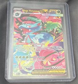 MINT Mega Venusaur ex full art