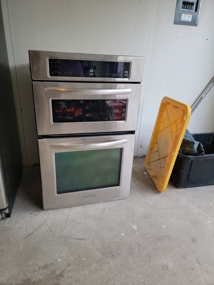 Microwave And Oven