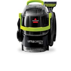 Bissell Green Pro Portable Carpet Cleaner