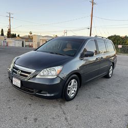 HONDA ODYSSEY 2006 EX-L
