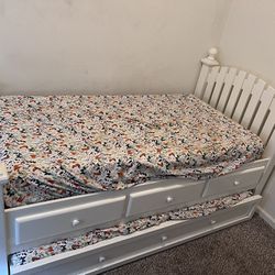 Trundle Bed Twin