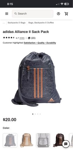 Adidas sport bag