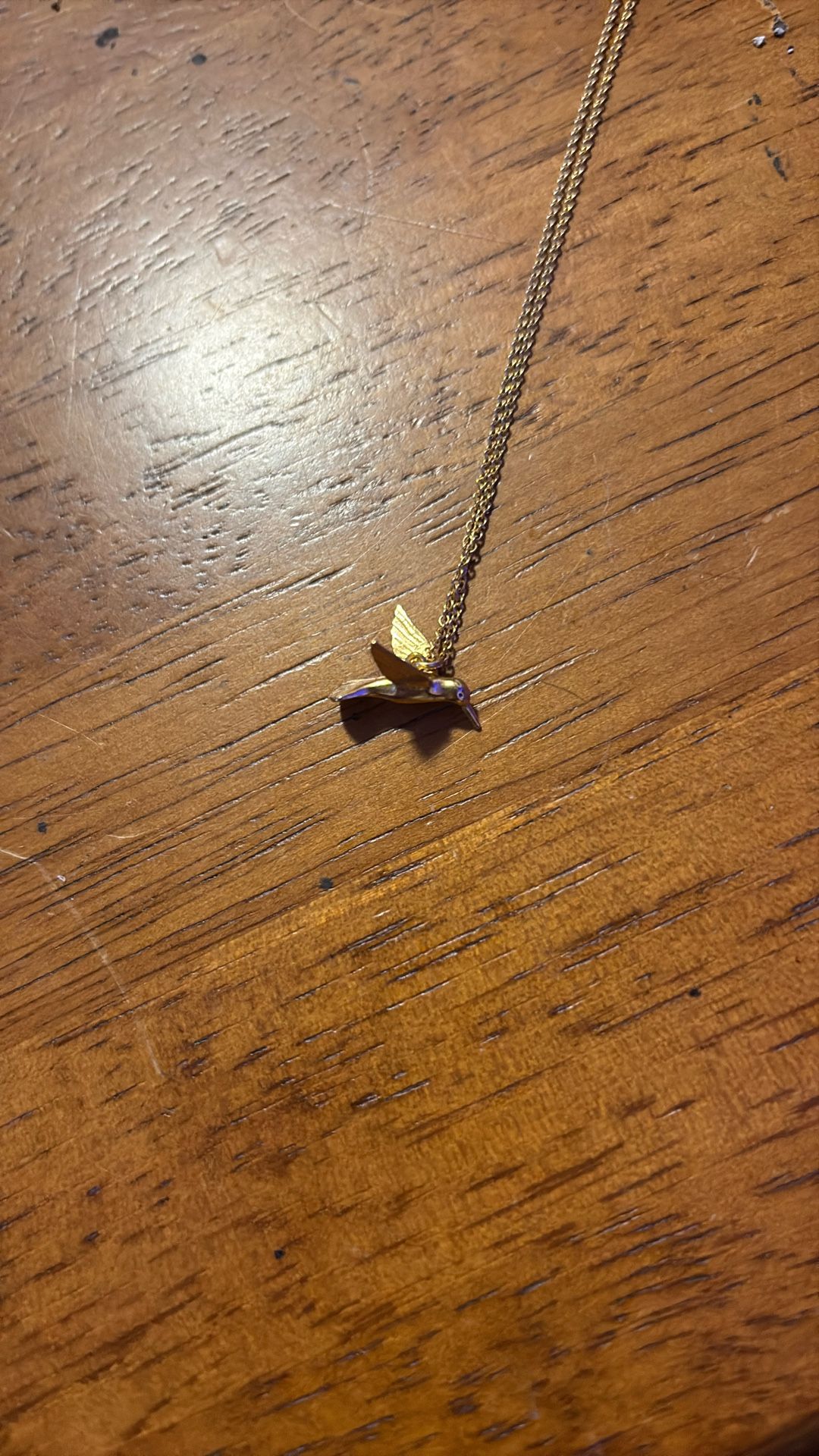 Hummingbird Necklace