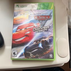 Cars 3 Driven To Win Xbox 360 Game
