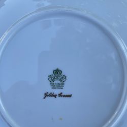 Ansley Bone China- Golden Crocus