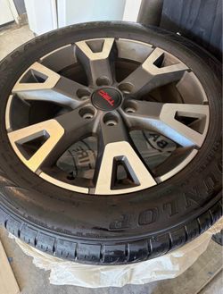 4runner TRD wheels and tires