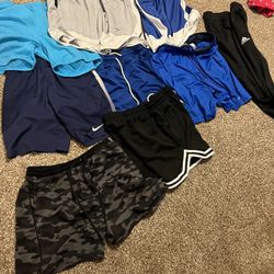 📦 Mystery Bag of Athletic Shorts & Gear – Nike, Adidas & More –