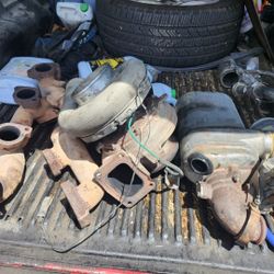 Exhaust Egr Cooler Garrett Turbo