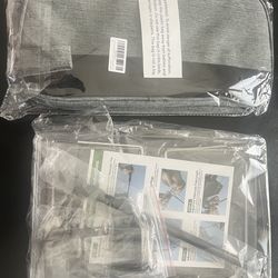 CPAP Travel Bag and CPAP Hose Holder & Bedside Organizer