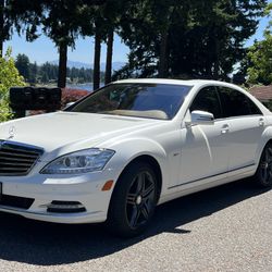  2012 Mercedes-Benz S350 Diesel Auto
