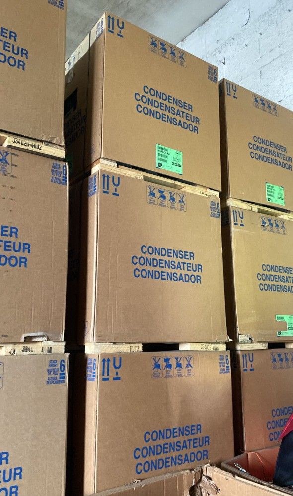 5 Ton Is complete air conditioning air conditional system