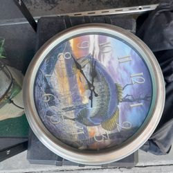 Fish Clock