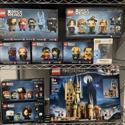 LEGO Harry Potter + Funko POP! 