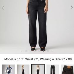 Levi’s Baggy Dad Women’s Jeans