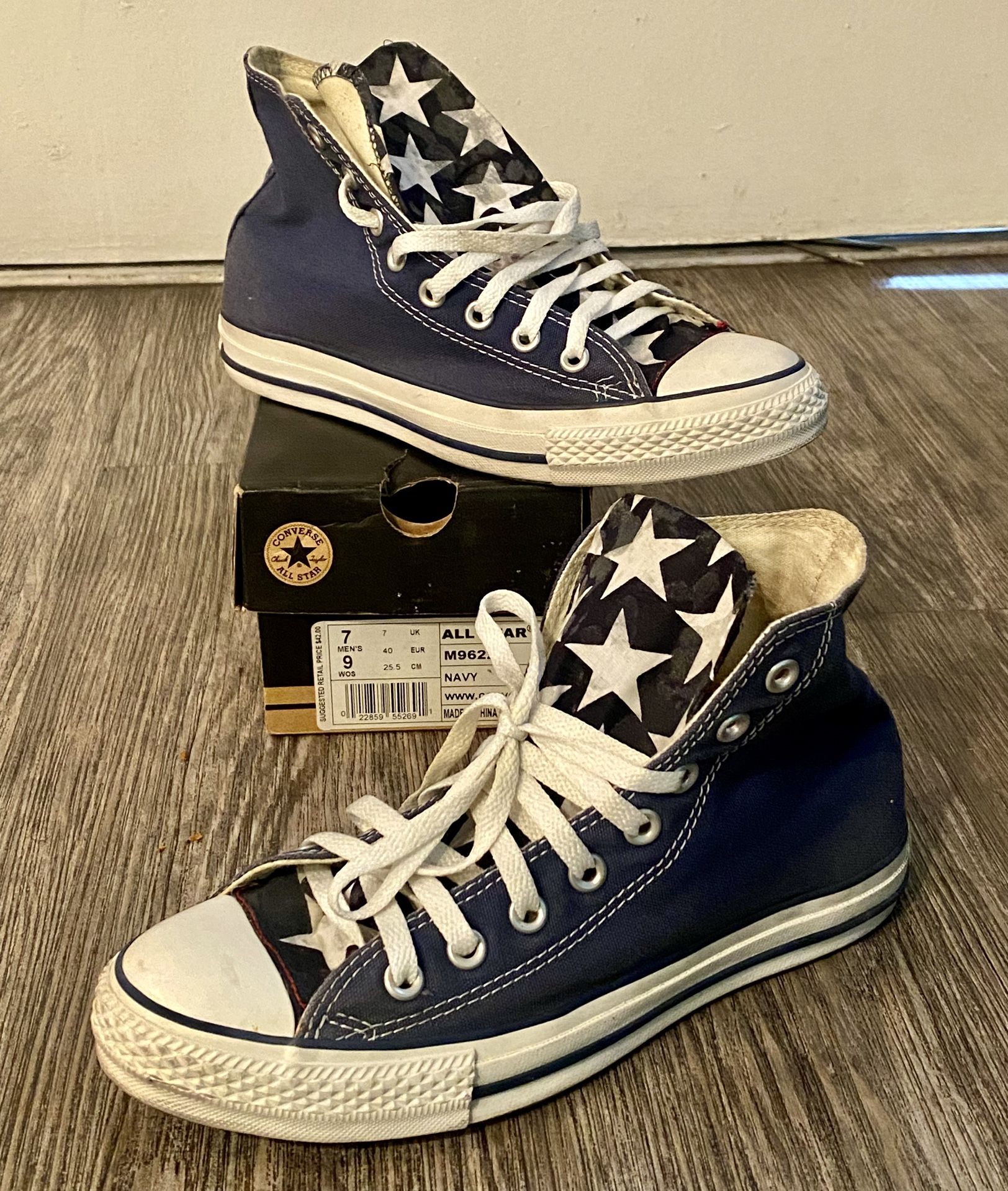 Converse “All Star” Navy