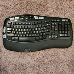 Logitech Wireless Keyboard $20