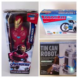 Building Toys And Action Figures