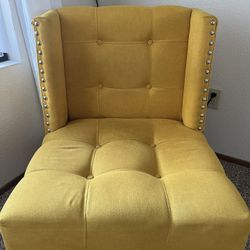 Yellow Sofa 