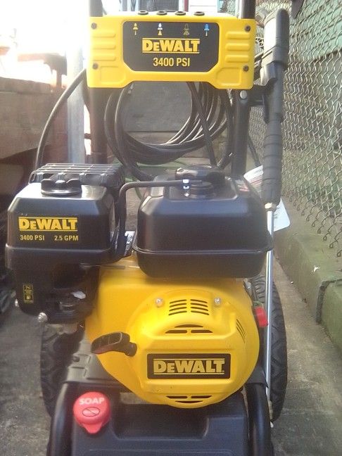 Dewalt Pressure Washer 