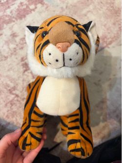 Tiger stuffed purse