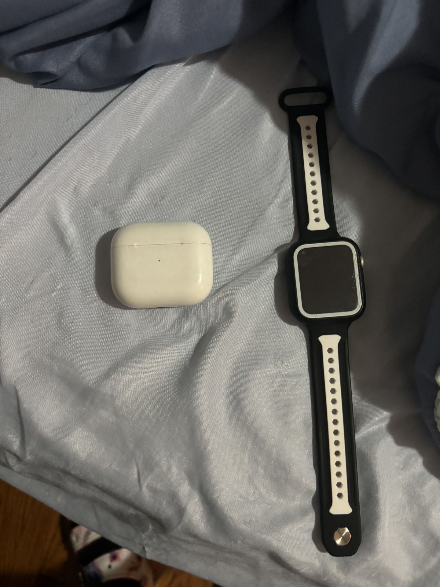 Apple Watch And AirPods