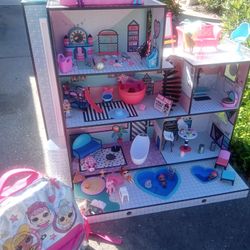 Lol Doll House $60