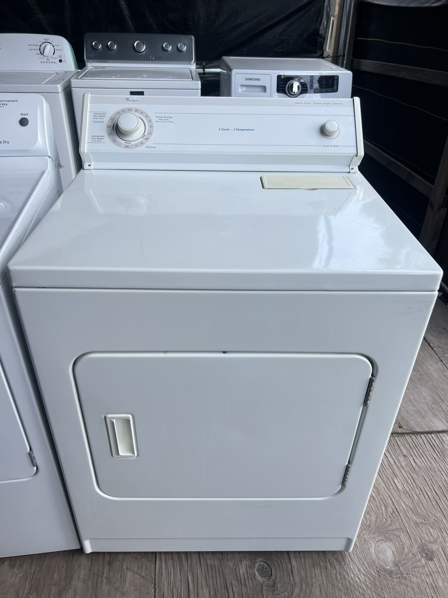 Whirlpool Dryer   60 day warranty/ Located at:📍5415 Carmack Rd Tampa Fl 33610📍