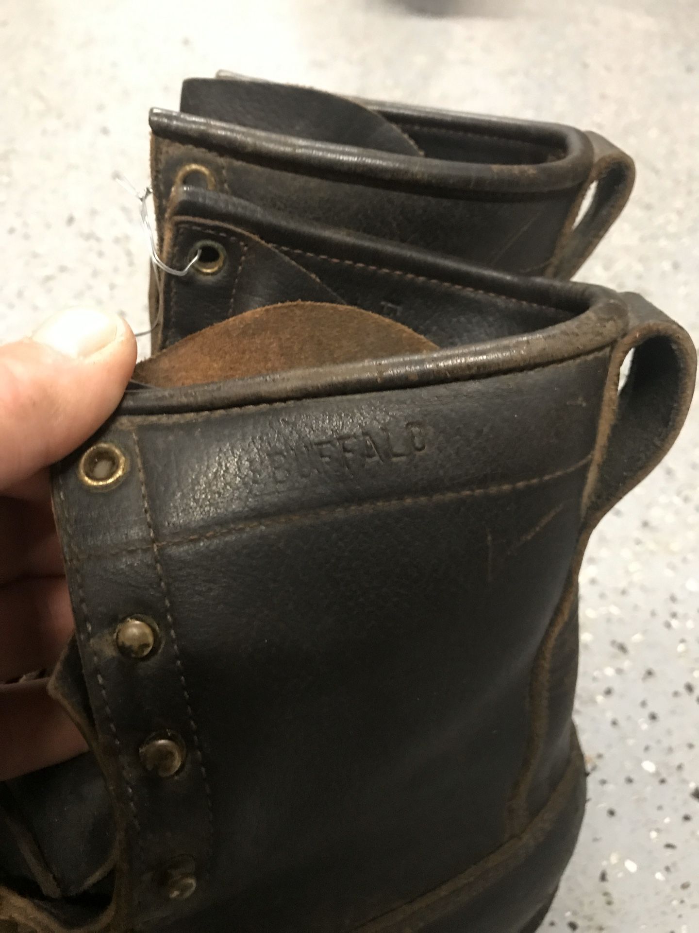 Caulk Boots size 10.5 for Sale in Humptulips, WA OfferUp