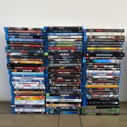 UPDATED LIST: Huge Lot of Blu-ray DVD Movies - Pick and Pay