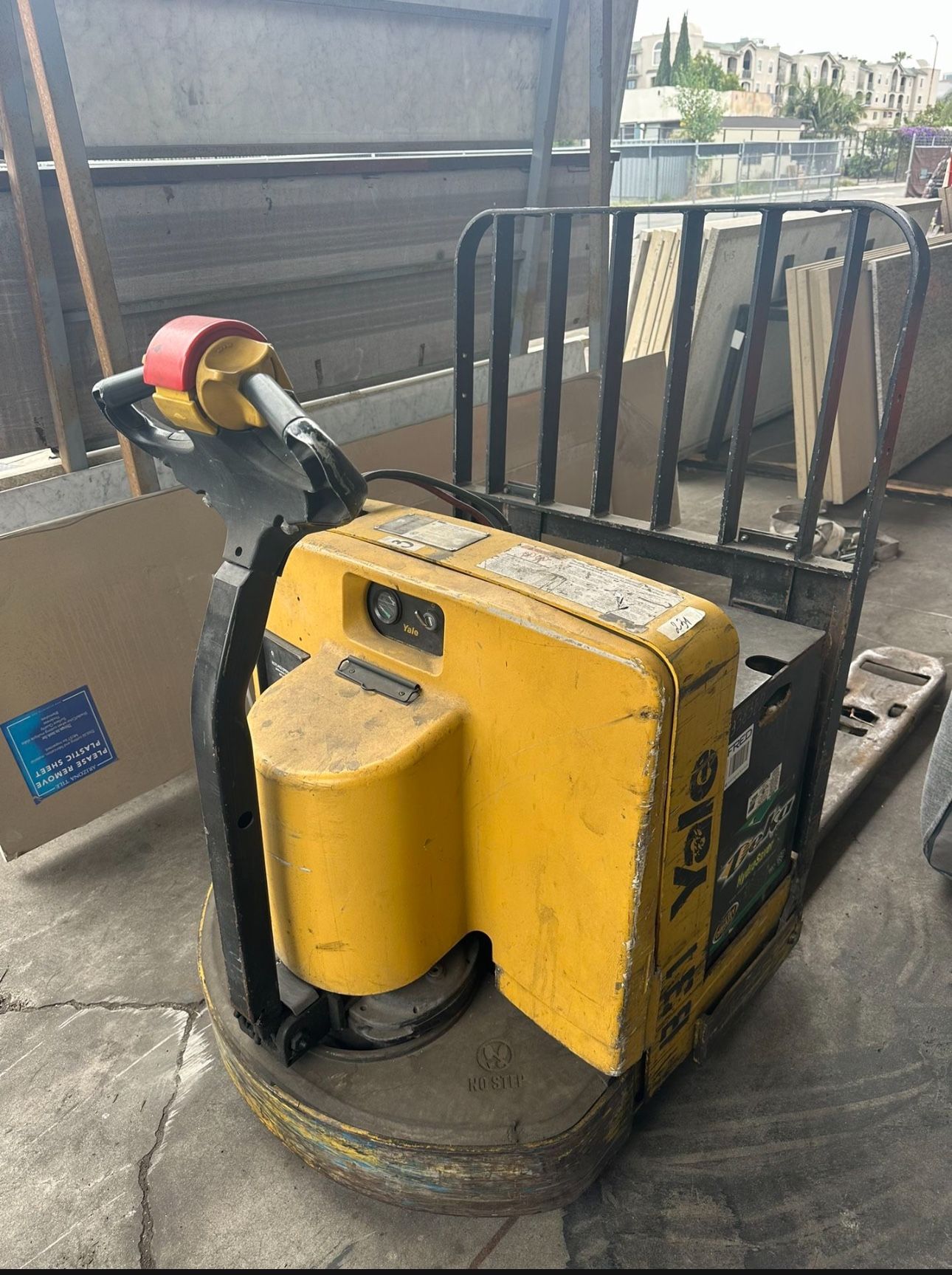 Pallet Jack Electric 90 Days Warranty