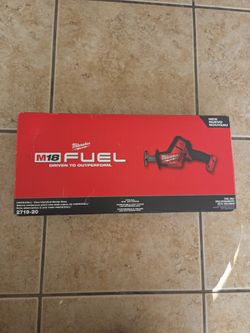Milwaukee M18 FUEL HACKZALL Reciprocating Saw 2719-20