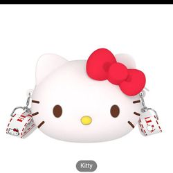 Hello Kitty Silicone Bag 