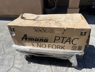 Amana air conditioner/heating brand new Commercial 15.000 btu asking $400 thanks