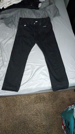 Black 501s Levi's