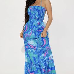 Fashion Nova Maxi Dress