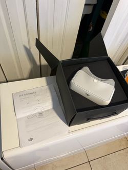 Dji googles good condition ready for ur drone obo