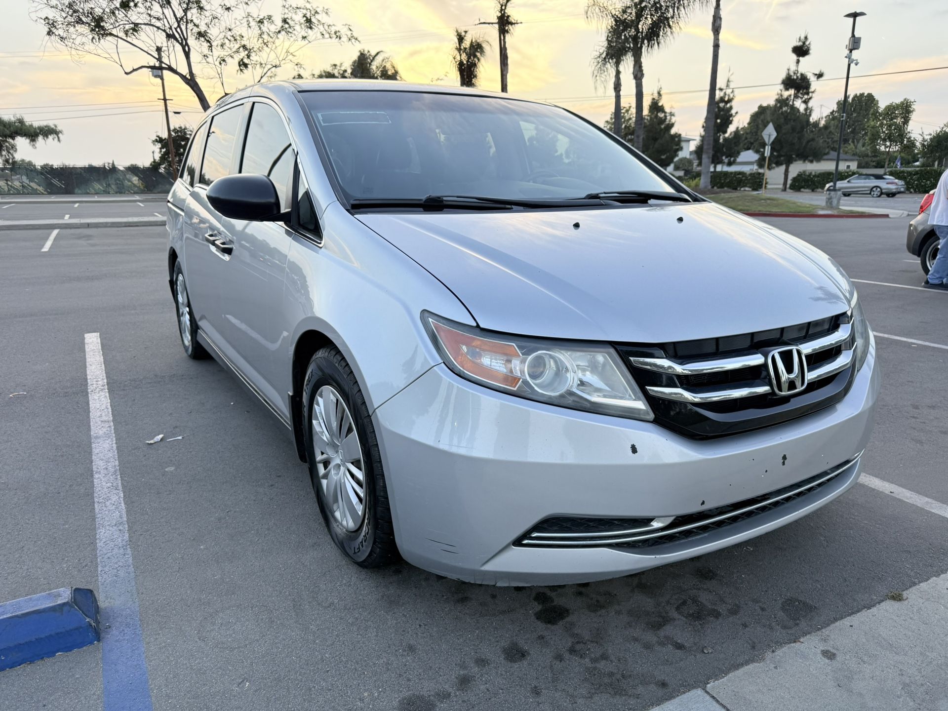 2015 Honda Odyssey