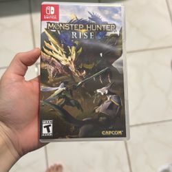 Switch Monster Hunter Rise