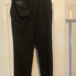 Men’s Black Dress Pants 