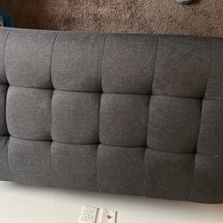 Ottoman Couch (grey) 