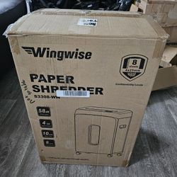 Wingwise Shredder 8 Cut